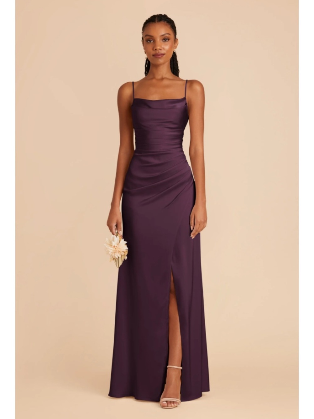 Birdy Gray Lydia Dress in Plum